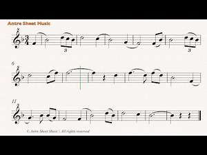 Amazing Grace- Easy Recorder Sheet Music