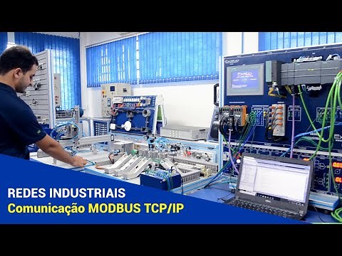 Prática em Redes Industriais - Comunicação MODBUS TCP/IP