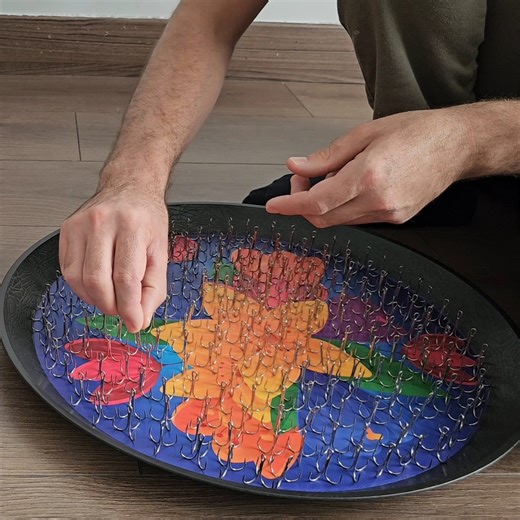 Epoxy Resin Art😍 (Fishing Rods Are Not Just For Fishing)