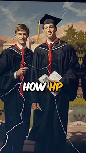 How HP was Created?!⚡️ From a garage to a global technology leader! #history #facts #technology #trending | Innovations Mastery