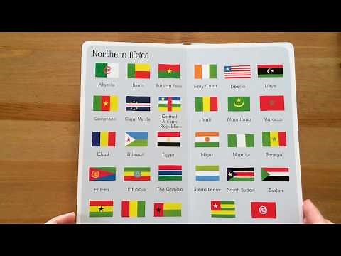 199 Flags - Usborne