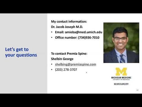 Motion Preservation vs Fusion: Dr. Joseph Explains the TOPS™ System for Lumbar Spondylolisthesis