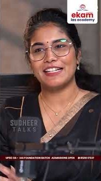 Start your IAS foundation journey today #IASFoundation | Sreelekha Abburi