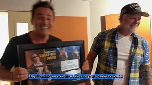 4K reactions · 164 shares | L’arroseur arrosé… fallait ben que ça m’arrive UNE fois. Pour souligner mes 250 000 billets vendus, mon équipe m’a eu solide. Je me suis fait PRANKER pour vrai. J’en reviens pas encore.  Regardez ça... vous allez voir que personne n’est à l’abri! Merci d’me suivre dans mes niaiseries pis c’est pas fini! ON L’FAIT? | Dominic Paquet | Facebook