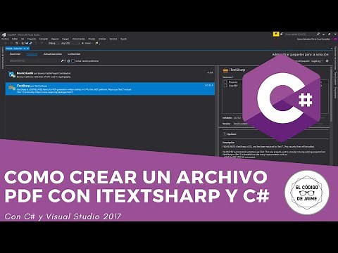 Como crear un archivo pdf con itextsharp y c#