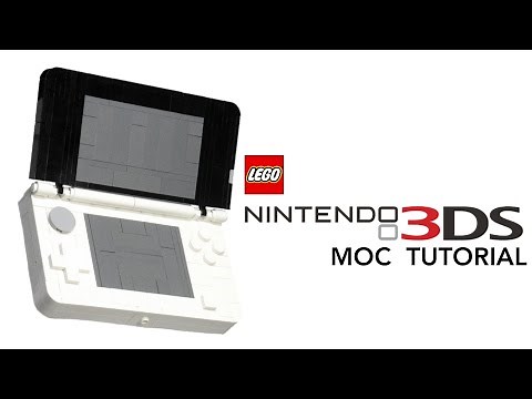 Lego Nintendo 3DS | MOC Tutorial