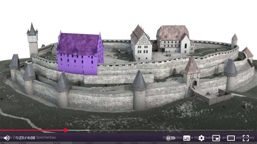 800 Jahre Veste Coburg: Neues Video zeigt Geschichte der Burganlage - Neue Presse Coburg