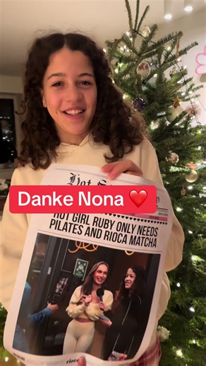 Danke Nona: Ein festliches Tanzvideo von Keanu Rapp