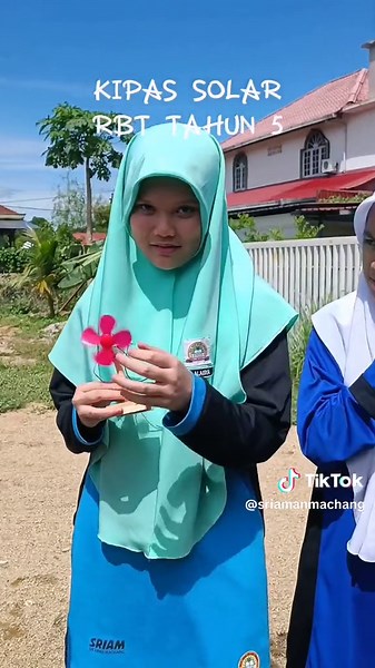 TENAGA BOLEH BAHARU RBT TAHUN 5 : KIPAS SOLAR #rbttahun5 #fyp #kipassolar #tenagabolehbaharu