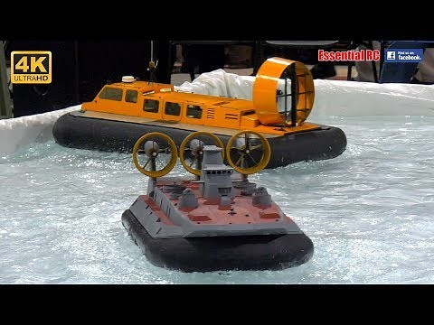 BIG and FANTASTIC radio controlled RC Hovercraft