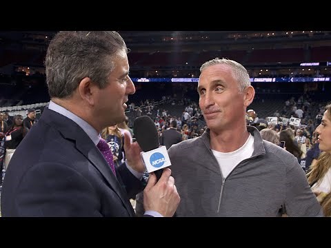 Bobby Hurley on watching brother Dan Hurley win the National Championship