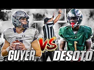 DeSoto Knocks Out Unbeaten Denton Guyer & Jackson Arnold 👀 🏈 | HIGHLIGHTS 🎥