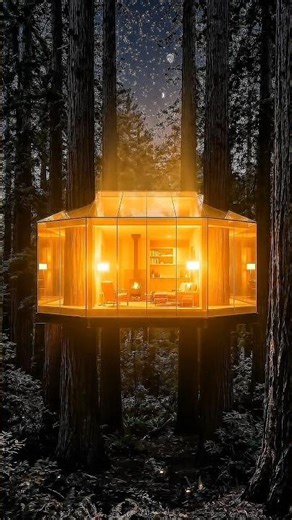 Building an INVISIBLE House in the Forest 🌲🪞