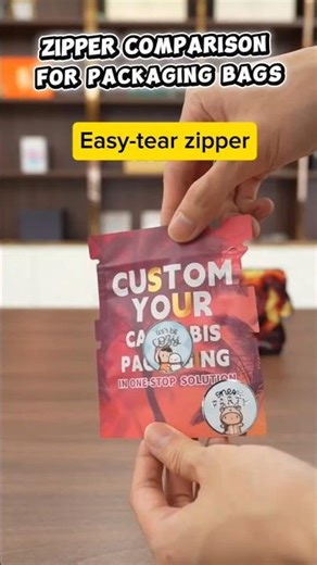 Zipper Comparison for Composite Packaging Bags
