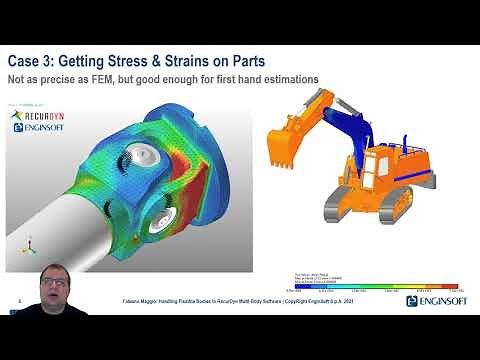 Handling Flexible Bodies in Multi-Body-Dynamics