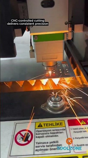 CNC Precision Cutting Process