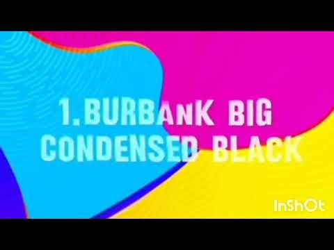 🔥 Top 10 Fonts Every Minecraft YouTuber Uses 🌺#Best #fonts 