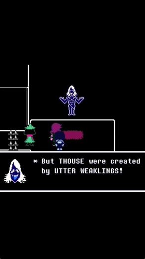 Rouxls Kaard's first super hard puzzle! #deltarune
