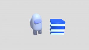 Among Us RTX blender - Download Free 3D model by Goblino3D