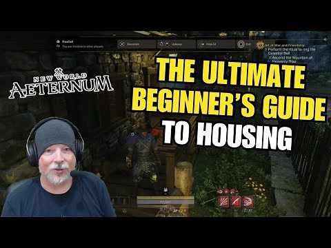 Renfail's Ultimate Beginner's Guide to Housing In New World: Aeternum