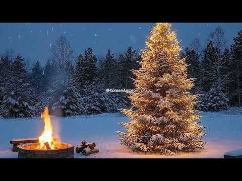 [BGM,About 8 Hours],#Christmas,#Music,#@KoreanAmbro,#Cozy,#Relaxing , #InPrayer,#Studying,#Resting
