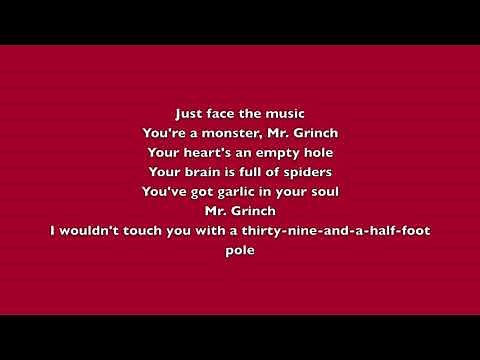 You're a Mean One, Mr. Grinch (Jordan Smith) (Karaoke Instrumental)