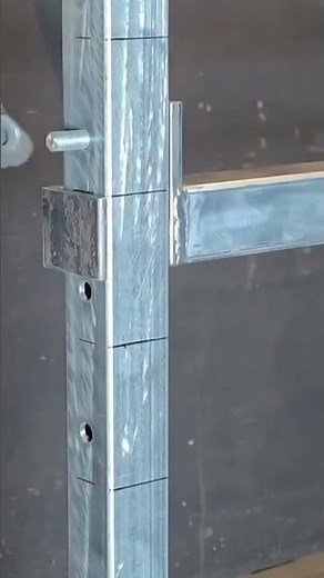 Installation on a bolt in a metal hole that has been properly and correctly prepared