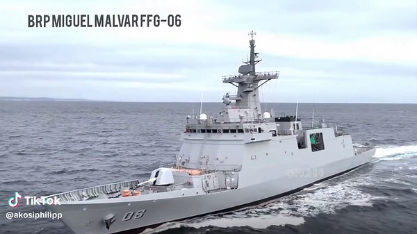 Philippine Navy's BRP Miguel Malvar Sea Trials