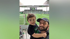 Young fan catches the eye of soccer star Alex Morgan: 'Cuteness overload!'