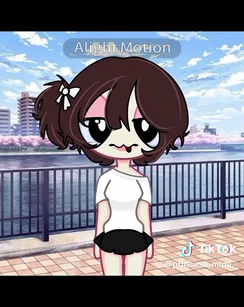 Princesa Mimi y su cómica aventura animada