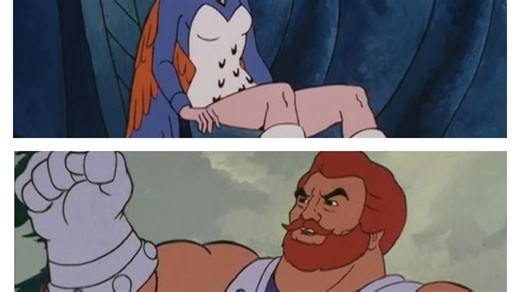 Masters Of The Universe Casts Fisto And The Sorceress