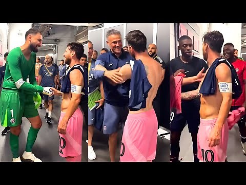 PSG Players Show Respect To Messi After Knocking Inter Miami Out Of Club World Cup