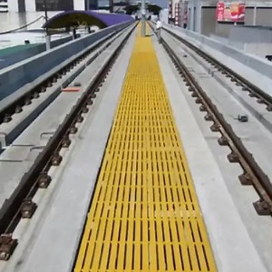 [Hot Item] High Strength and Durability Fibreglass Grid for Walkway Platform Trench FRP/GRP Grating Stair Treads and Platforms FRP Grating