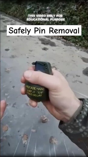 How the Safely Pin Removal System Works #SafetyFirst #PinRemovalSystem #SafeTools #technology