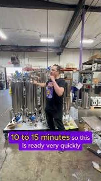 BW-ACFS60 Sneak Peek (60L of ethanol)