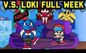 fnf-vs loki 中文翻译