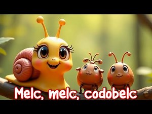 Melc, melc, codobelec - Hai Hui Cu Trupa Lui | COLAJ CANTECELE COPILARIEI