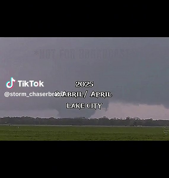 Lake City EF4 Tornado April 2025 Overview