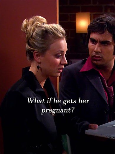 The Big Bang Theory clip: Rajesh meets feisty girlfriend scene
