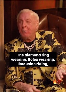 The Definition Of ICONIC! WOOOOO! | Ric Flair, The Nature Boy
