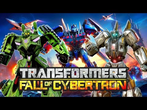Transformers: Fall of Cybertron Multiplayer Brawl and SilverBolt GAMEPLAY!!