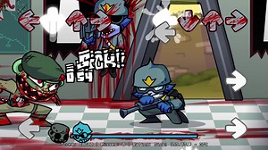 Friday Night Funkin': VS. Flippy: Flipped Out! V1 - Meltdown | (SDCB) [Hard]