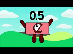 The Hidden Pattern of Growing Decimals | The Most Satisfying Decimal Sequence | Numberblocks