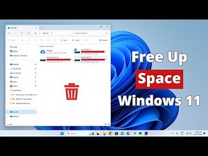 How to Free Up Space in Windows 11