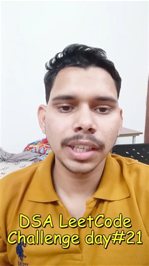 LeetCode 21 day of 75 day challenge, #dsa #coding #codinglife #codingbat #75hardchallenge #shorts