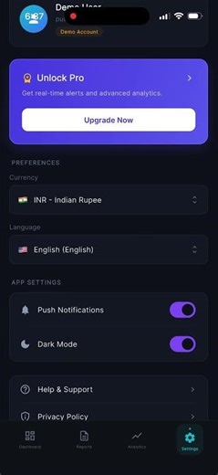 Track AdMob Earnings Easily | AdMobWise Dashboard App Demo (Android & iOS)