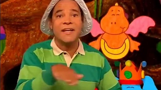 Blue's Clues UK 5x06 Adventure!
