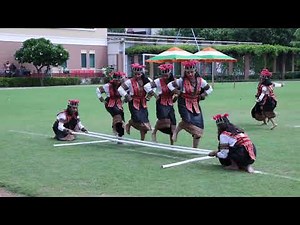 Bamboo Dance performed by Suncity School Students/ Chinglembi Choreogrphy