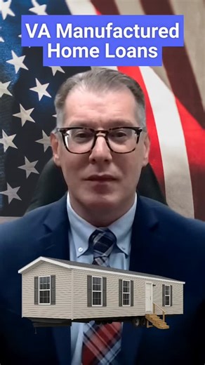 Did you know you can use your VA loan to buy a manufactured home — even a single-wide — with a 30-year fixed mortgage? Most veterans don’t realize this, and they miss out on an affordable path to homeownership. Here’s what you need to know: ✅ VA loans allow financing for single-wide, double-wide, and multi-wide manufactured homes. ✅ The home must be permanently installed on land you own and meet VA property standards. ✅ You still get the full VA benefits — zero down and no monthly mortgage insur