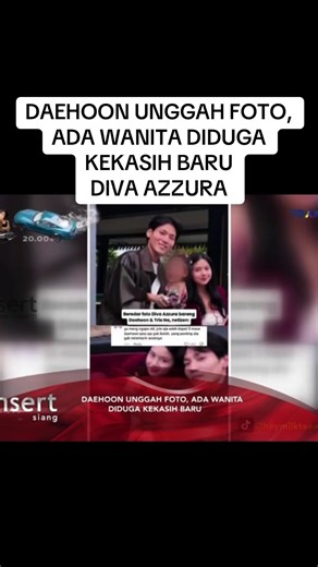 Daehoon Unggah Foto Kekasih Baru Diva Azzura